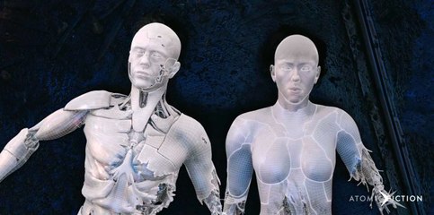 Ghost in the Shell VFX Breakdown