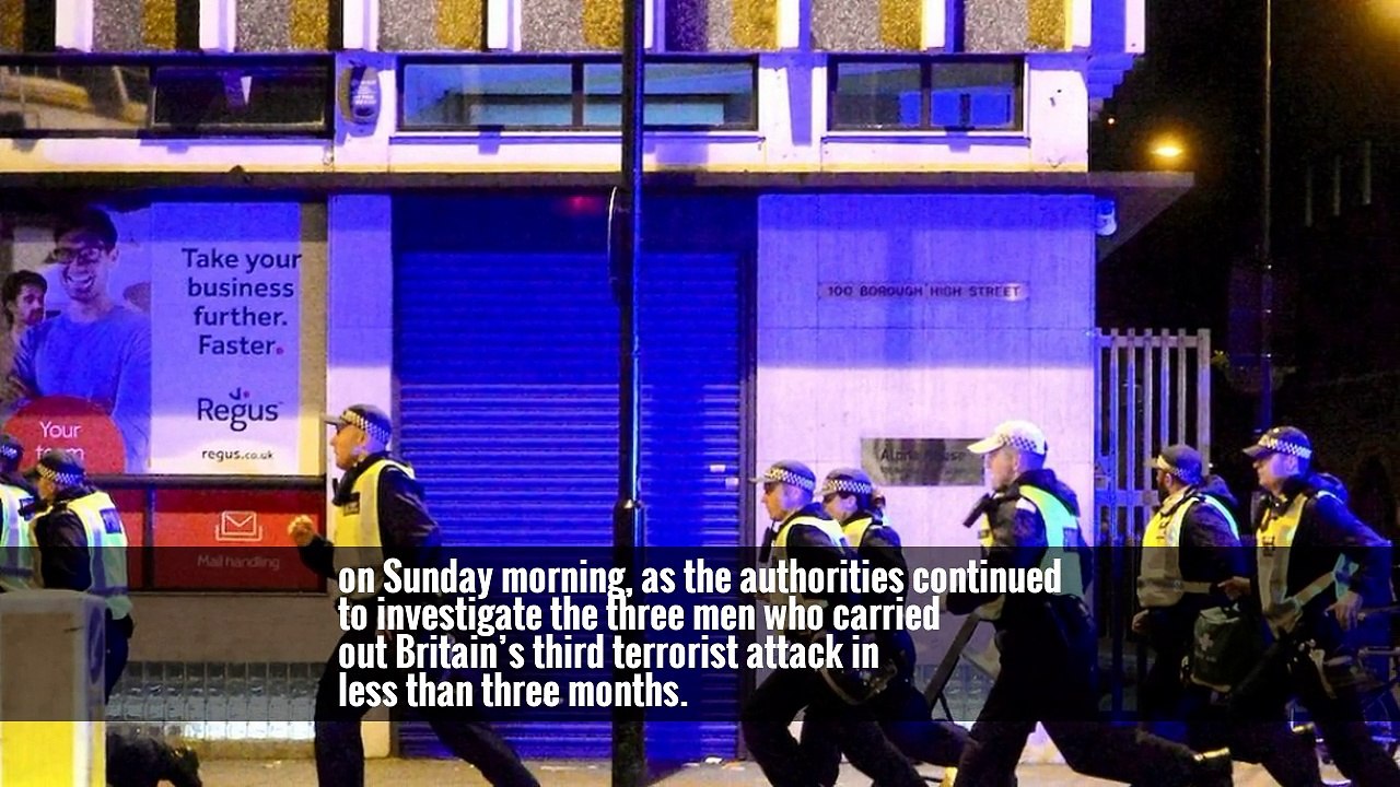 London Attacks: ‘It Was Utter Horror’