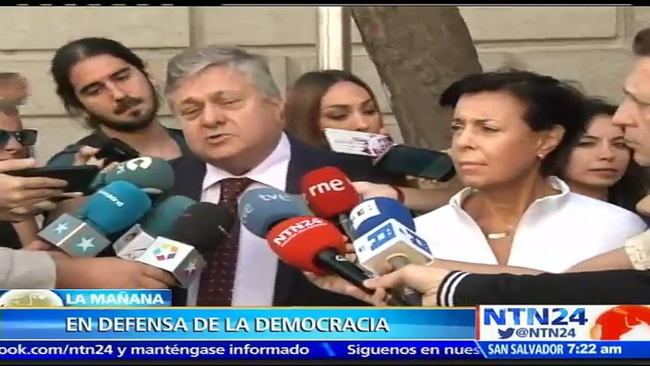 “Es la tercera vez en la que el equipo de gobierno de forma mayoritaria pide la liberación de Leopoldo López y del resto de presos políticos en Venezuela”: Rita Maestre, portavoz del ayuntamiento de Madrid