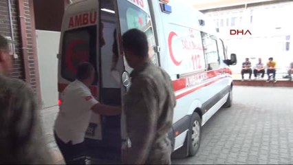 Tokat'ta Yıldırım Düştü, 4 Asker Yaralandı