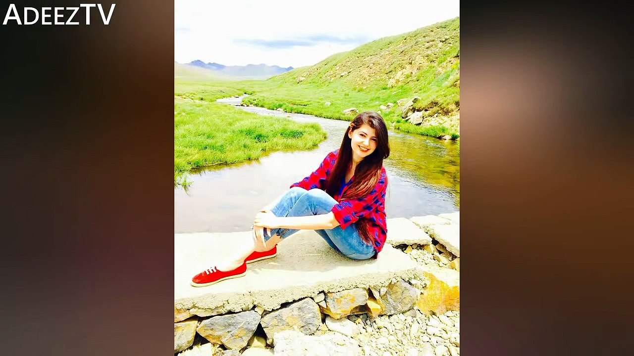 Lollywood Actress Anam Goher in Gilgit Baltistan