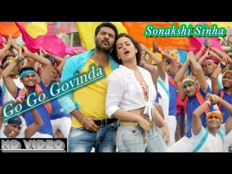 Latest Video Song - Go Go Govinda - HD(Full Video Song) - OMG (Oh My God) - Sonakshi Sinha, Prabhu Deva - PK hungama mASTI Official Channel