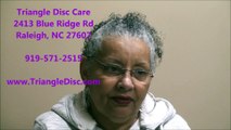 Review Triangle Disc Care | Back Pain | Herniated Disc
