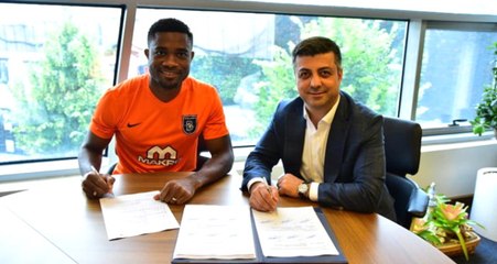 Medipol Başakşehir, Aurelien Chedjou ile 3 Yıllık Sözleşme İmzaladı