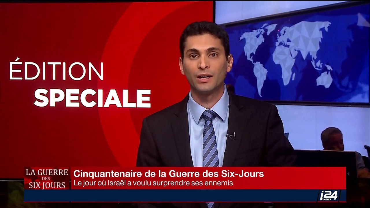 Cinquantenaire de la guerre des Six Jours: Le jour où Israël a voulu surprendre ses ennemis
