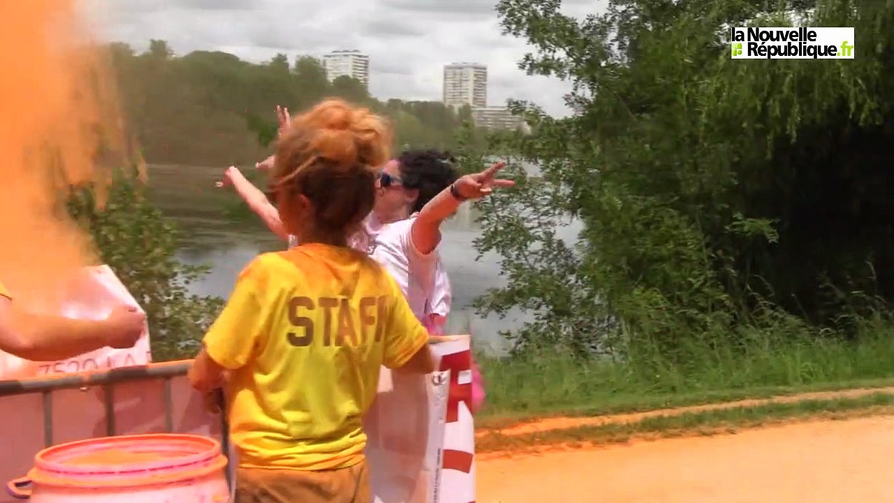 VIDEO. Happy Color Tours : des couleurs et du bonheur