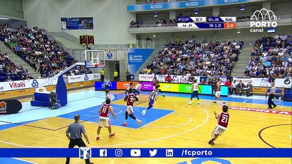 Basquetebol- FC Porto-Benfica (LPB, Playoffs, final, jogos 1 e 2, 02 e 04-06-17)