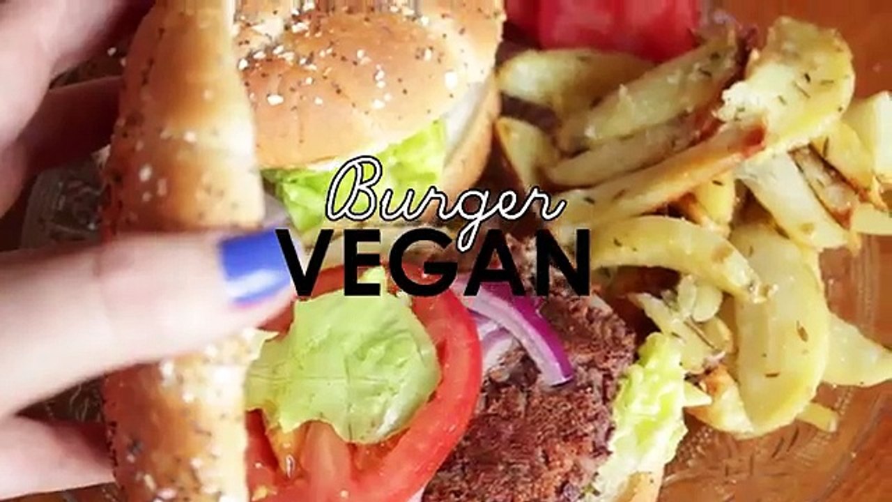 Burger Patatoes VEGAN !