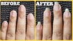 how to grow nails fast, long and strong-nail growth treatment-long nails tips
