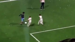 Cristiano Jr emociona al Bernabéu tras golazo con brutal reagate- Próximo Cristiano Ronaldo