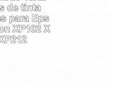 PerfectPrint  20 18XL cartuchos de tinta compatibles para Epson Expresión XP102 XP202