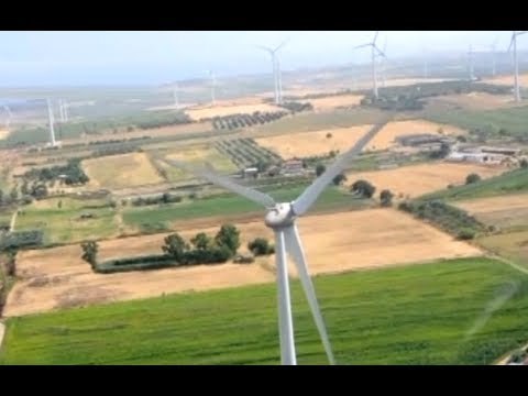 Isola di Capo Rizzuto (KR) - Parco eolico, confisca da 350 milioni a clan Arena (05.06.17)