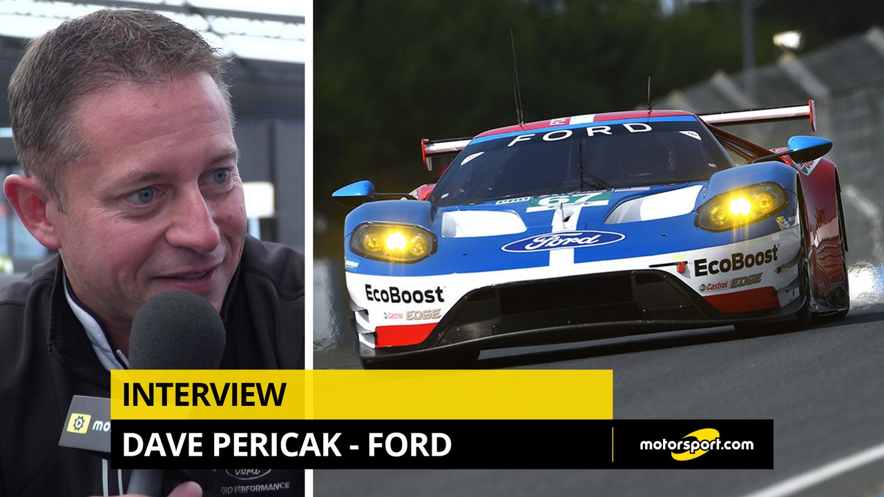 Pericak : "Ford adore Le Mans, car c'est très important pour notre compagnie"