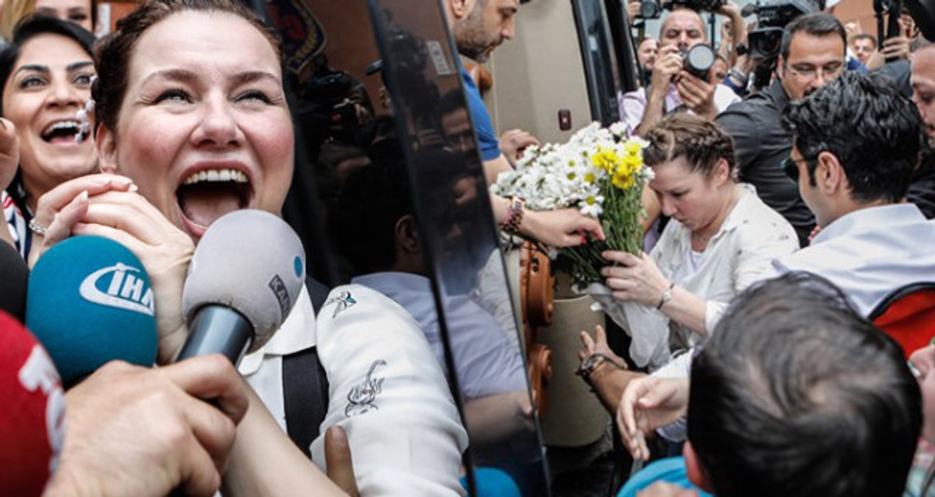 Deniz Seki Cezaevinden Çıkar Çıkmaz Otele Yerleşti