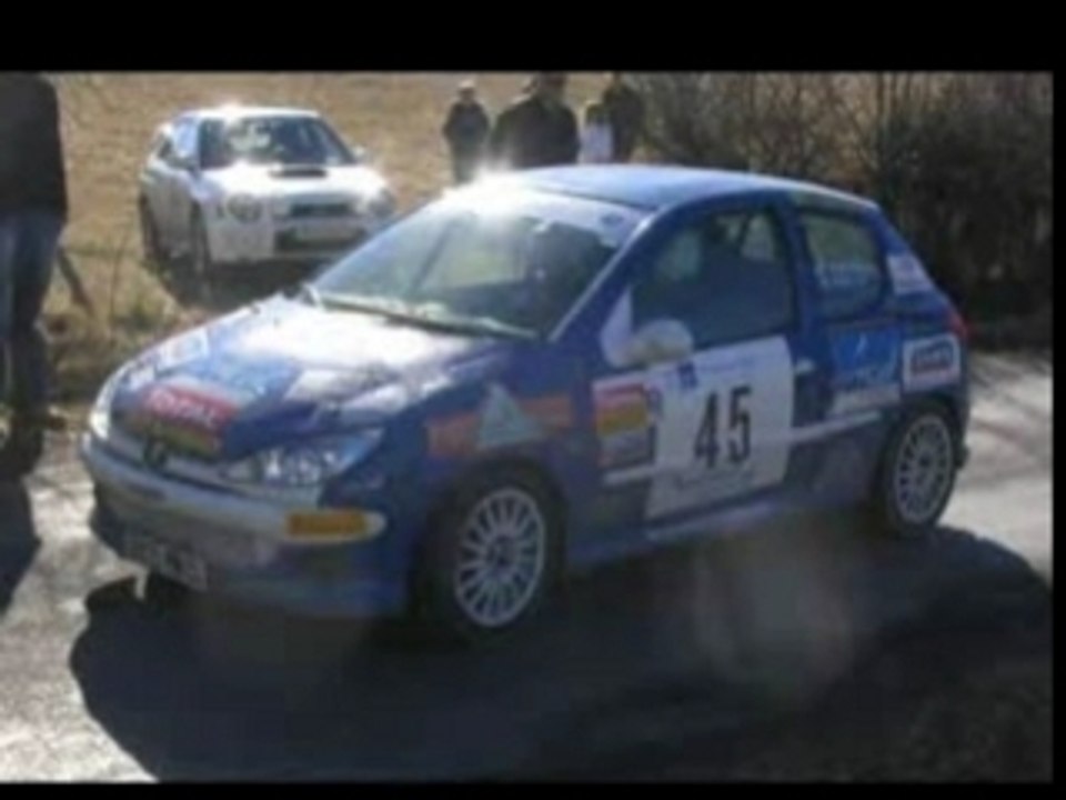 Rallye Neige & Hautes Alpes