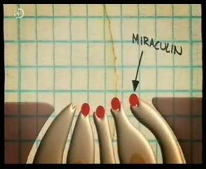 Miraculina: Endulzar lo amargo-acido