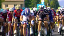 Flamme rouge - Étape 2 / Stage 2 (Saint-Chamond / Arlanc) - Critérium du Dauphiné 2017