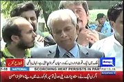 PTI Chairman Imran Khan Na Toheen E Adalat Ki, PMLN Leader Nehal Hashmi Ka