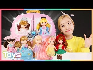 [엘리] 리틀미미 인형 친구들과 즐거운 피크닉 놀이 | 캐리와장난감친구들