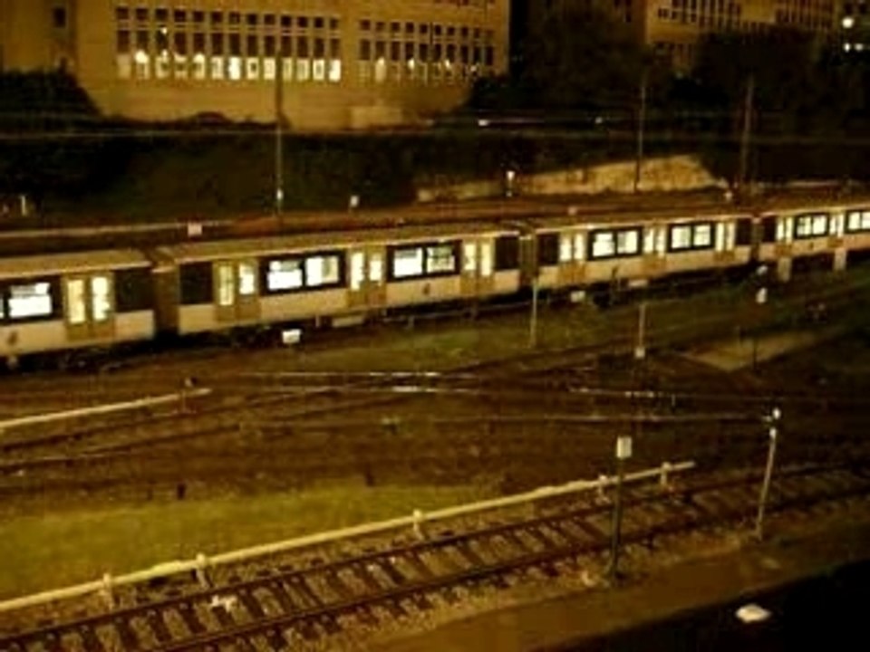 STIB RAME DE METRO "BOA".
