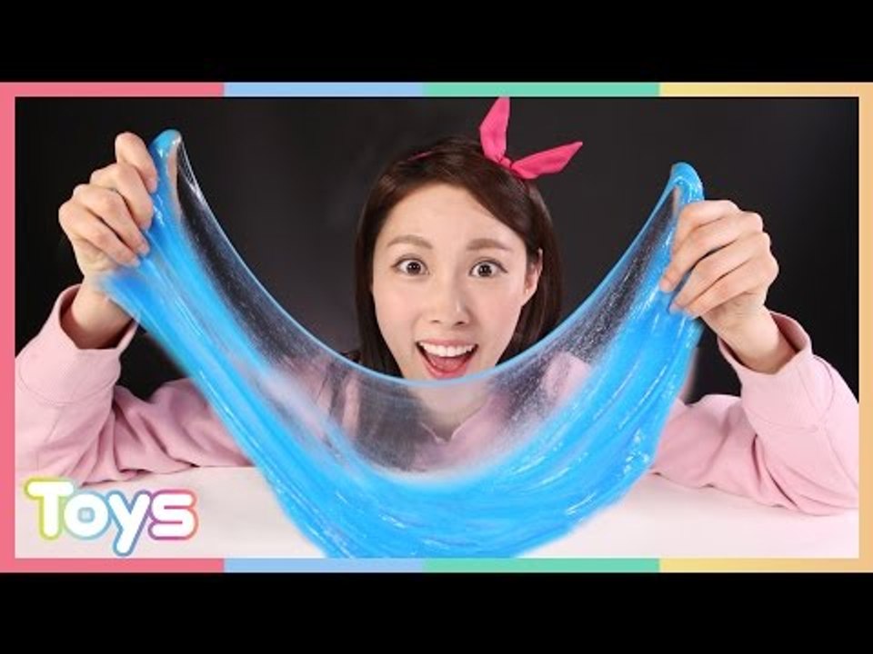 [캐리] 도너랜드 몬스터 액괴 장난감 액체괴물 만들기 놀이 | 캐리앤 토이즈