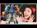 [캐리] 다이노코어 시즌2 울트라 디세이버 케라토 변신 로봇 장난감 놀이 l 캐리와장난감친구들