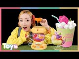 [엘리] 똘똘이 주스 믹서기 장난감으로 소풍 놀이 l 캐리와장난감친구들