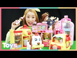 콩순이랑 함께 놀아요! 엘리의 콩순이 장난감 놀이 | 캐리앤 토이즈