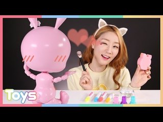 엘리의 소피루비 아띠친구 뚜뚜 장난감 인형 놀이 | 캐리앤 토이즈