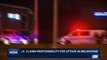 i24NEWS DESK | I.S. claims responsibility for attack in Melbourne | Monday, June 5th 2017