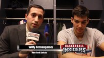 Willy Hernangomez 1-on-1 With Michael Scotto - Basketball Insiders