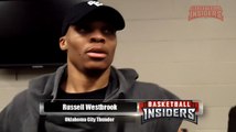 Russell Westbrook – Oklahoma City Thunder – 3/29/17