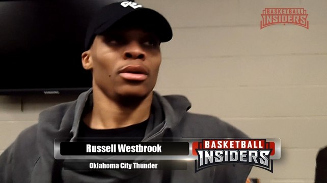 Russell Westbrook – Oklahoma City Thunder – 3/29/17