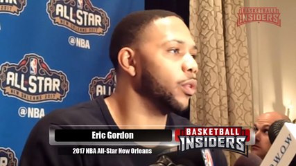 Eric Gordon - NBA All-Star 2017 - Basketball Insiders