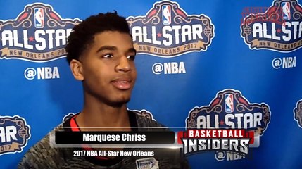 Marquese Chriss - NBA All-Star 2017 - Basketball Insiders