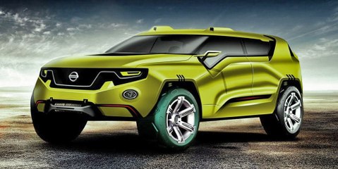 2017 Nissan TeRRA Electric SUV Concept. Genuine87-Deals.