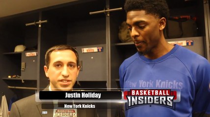 Justin Holiday 1-on-1 With Michael Scotto - Basketball Insiders