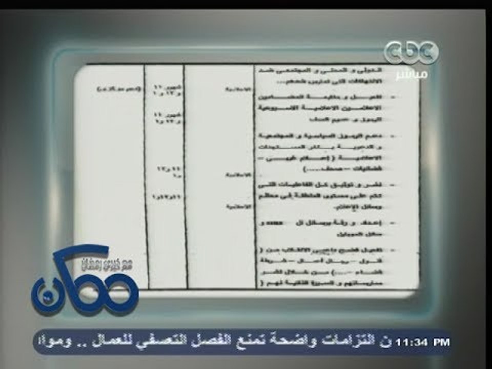 #ممكن | الحلقة الكاملة | 18-12-2013 | مخطط #الإ...