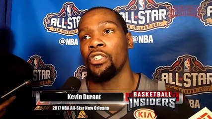 Kevin Durant – 2017 NBA All-Star Post – Basketball Insiders