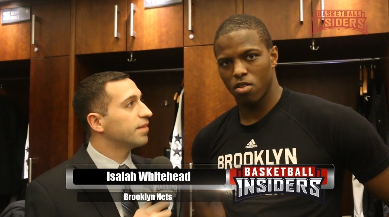 Isaiah Whitehead 1-on-1 Michael Scotto - Basketball Insiders