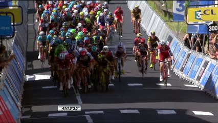 Démare remporte la 2e étape du Critérium du Dauphiné