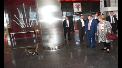 Kılıçdaroğlu, Almanya Dışişleri Bakanı Gabriel'i Kabul Etti