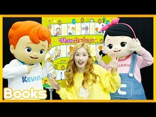 [특별한 이야기] 엘리와 꼬마 친구들의 식품의약안전처 식중독 예방 복불복 보드게임 대결 l 캐리앤 북스