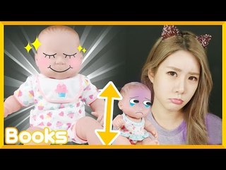 [생활동화] 줄리의 '나도 키 크고 싶어요' l 캐리앤 북스