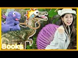 [영어 공룡] 줄리의 공룡상식 '스피노사우루스' | 캐리앤 북스