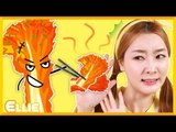 [생활동화] 엘리의 그림일기 '김치가 싫어요~!' 이야기 | 캐리 앤 북스