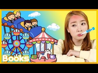 [생활동화] 엘리의 '놀이동산에 가요~!' 이야기 | 캐리 앤 북스