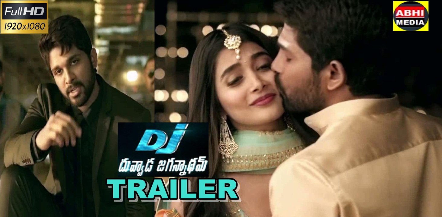 DJ Duvvada Jagannadham Trailer - Allu Arjun, Pooja Hegde