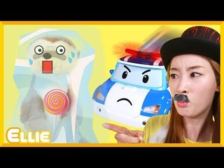 [생활동화] 엘리의 '폴리 아저씨는 무서워~' 이야기 | 캐리 앤 북스