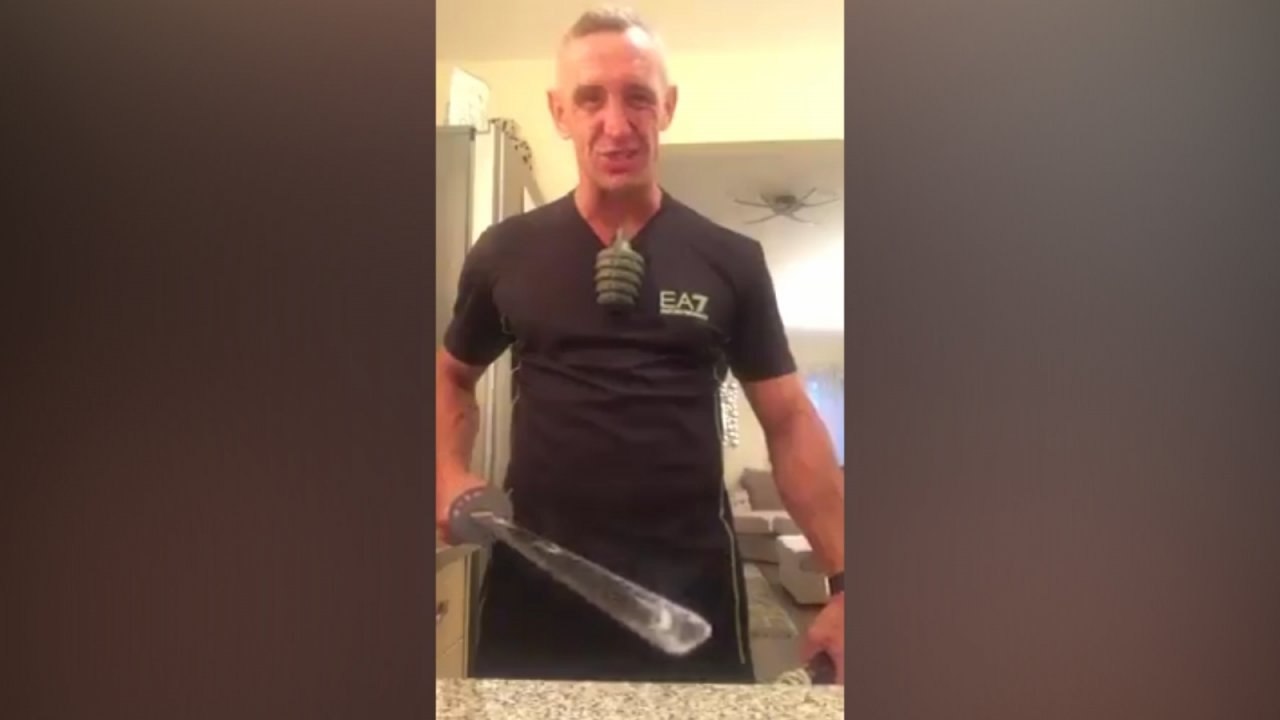 White Brit armed in racist rant goes viral but...